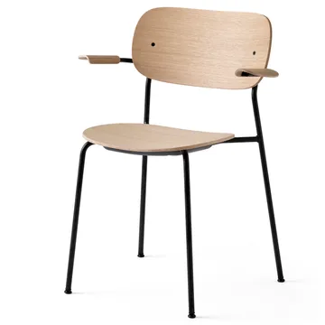 Co Chair 带扶手餐椅 - 自然木色 - Audo Copenhagen