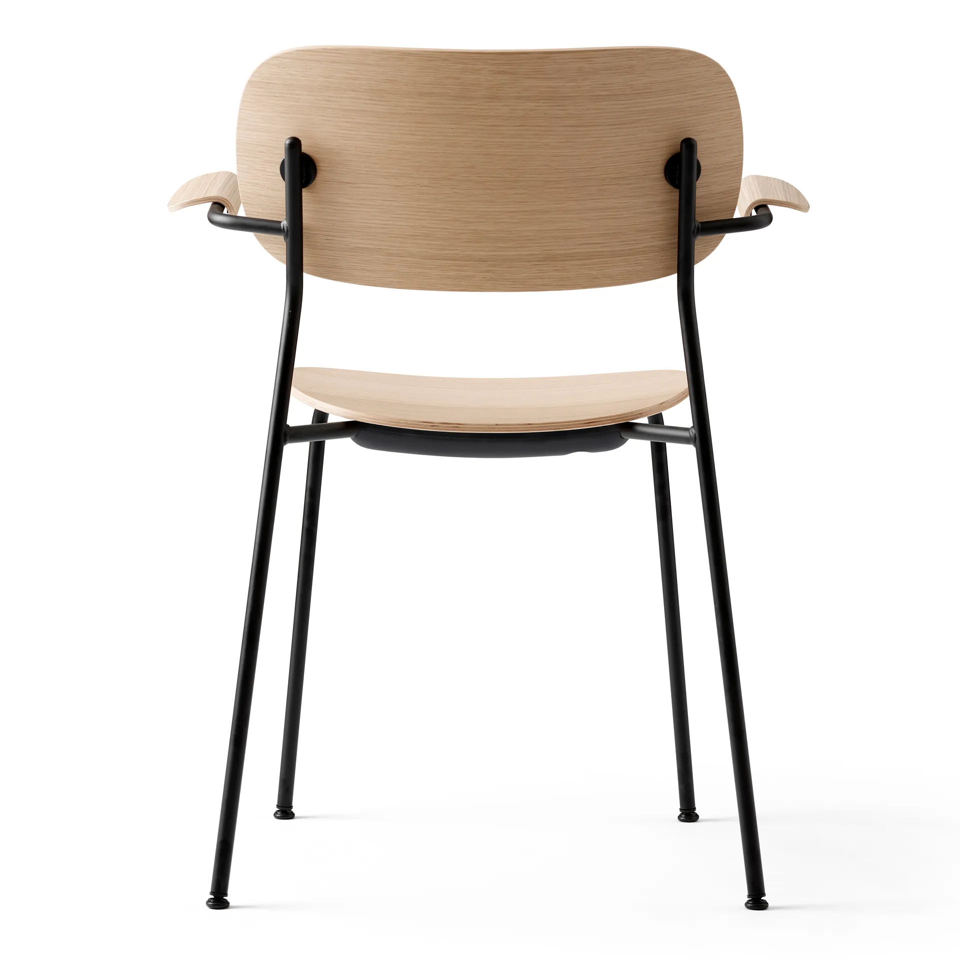 Co Chair 带扶手餐椅, 自然木色 Audo Copenhagen