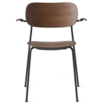 Co Chair 带扶手餐椅 - 深色染色橡木 - Audo Copenhagen