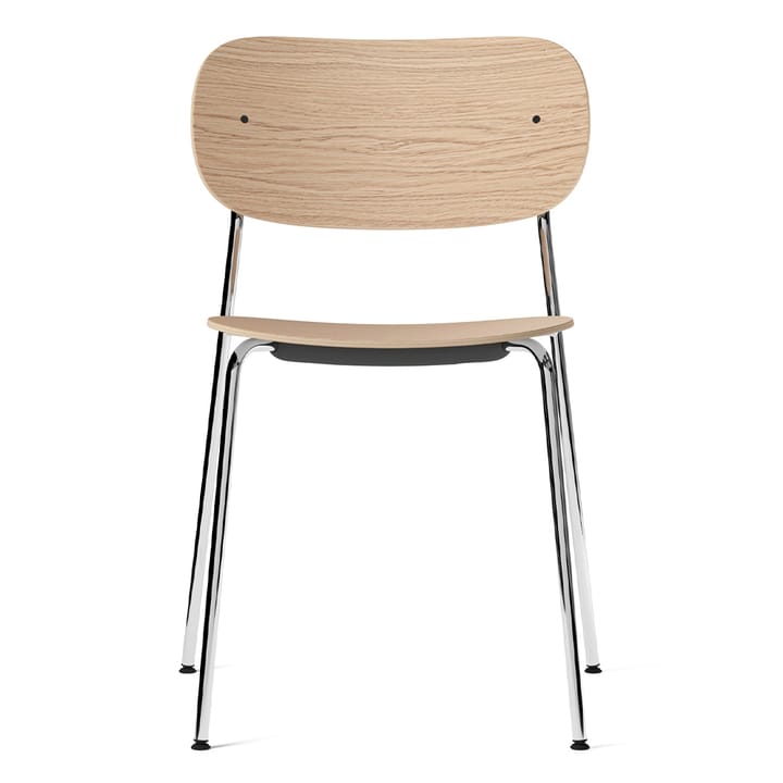 Co 椅子 chromed legs - oak - Audo Copenhagen
