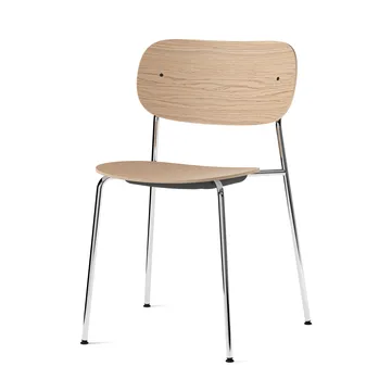 Co 椅子 chromed legs - oak - Audo Copenhagen