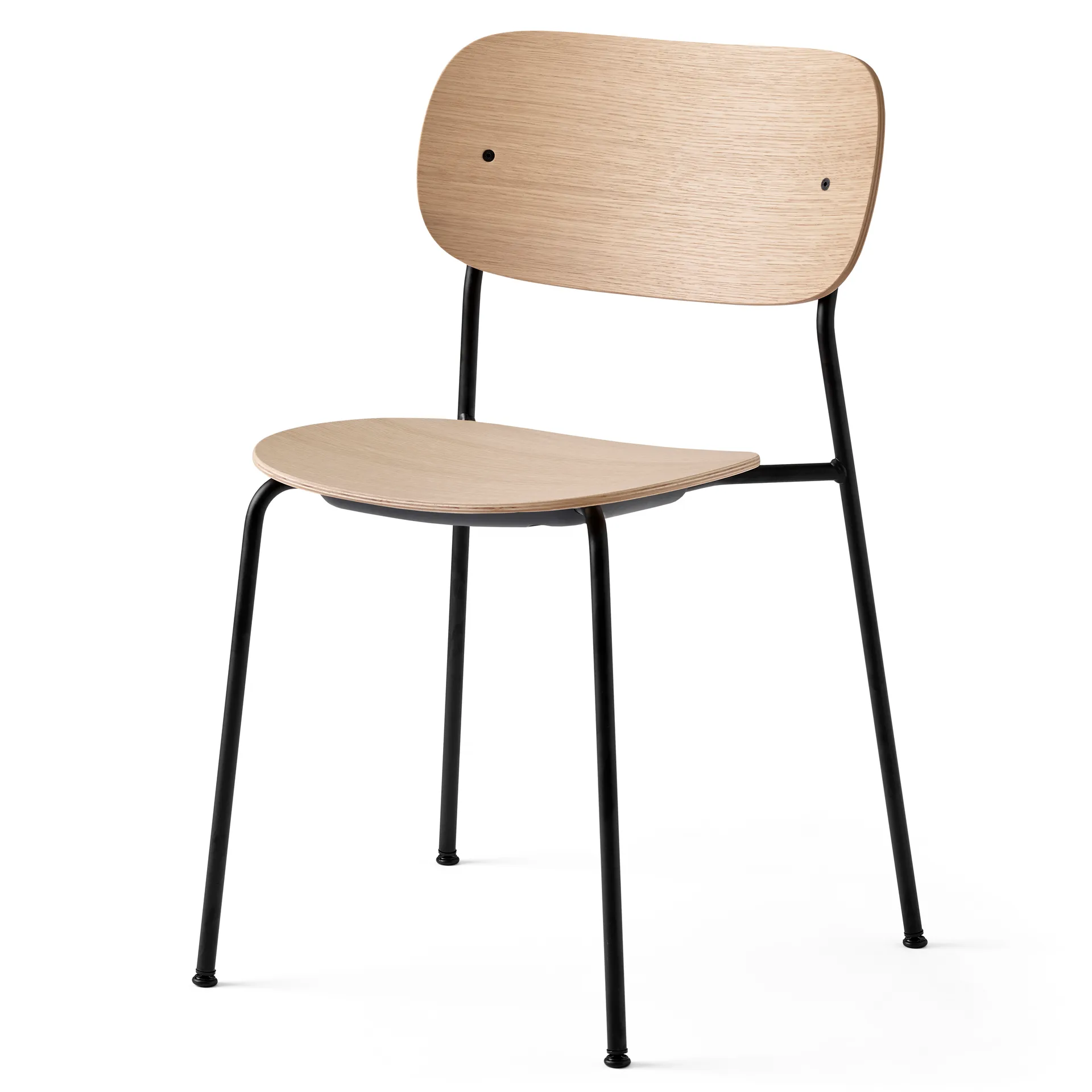Co dining 椅子 black legs, Oak Audo Copenhagen