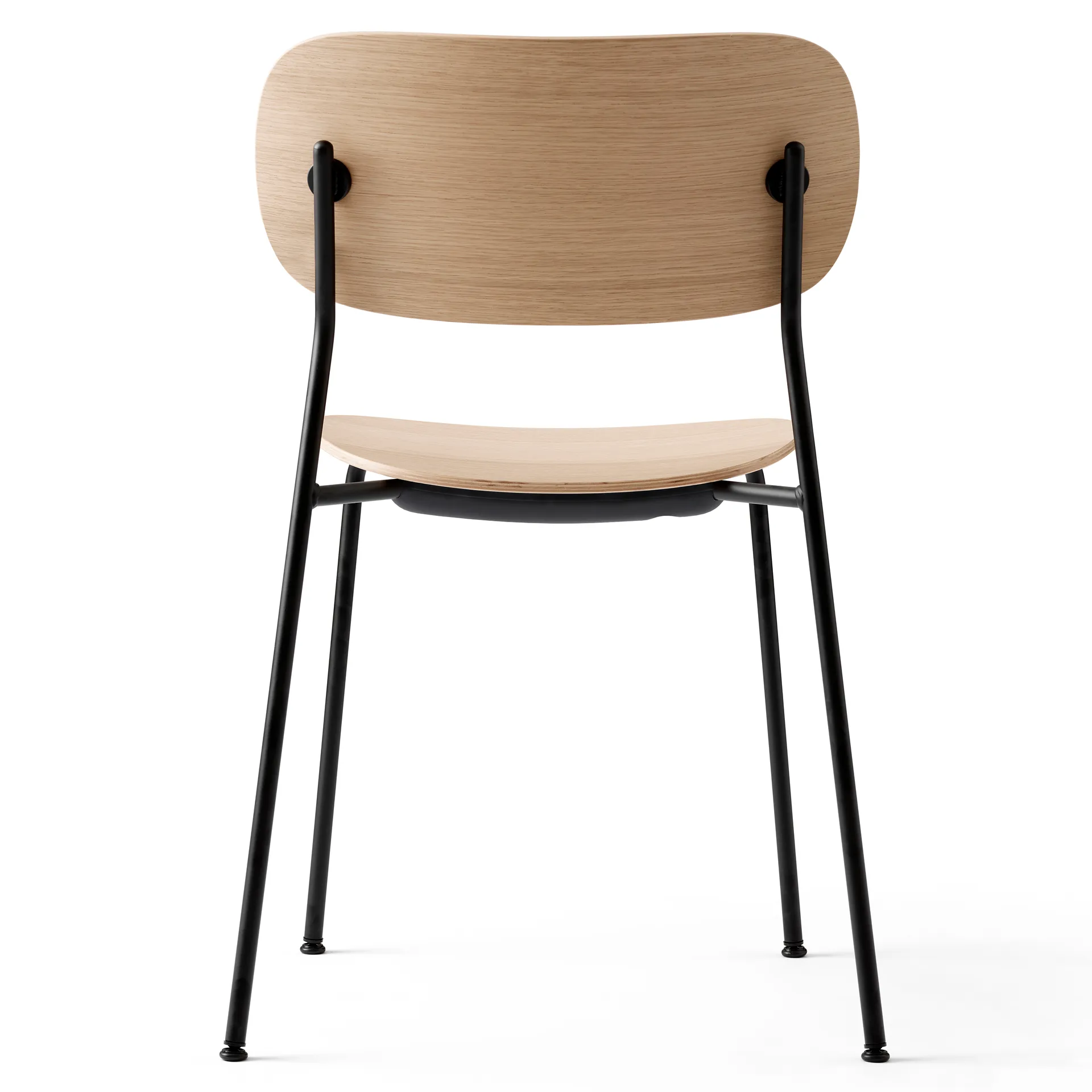Co dining 椅子 black legs, Oak Audo Copenhagen