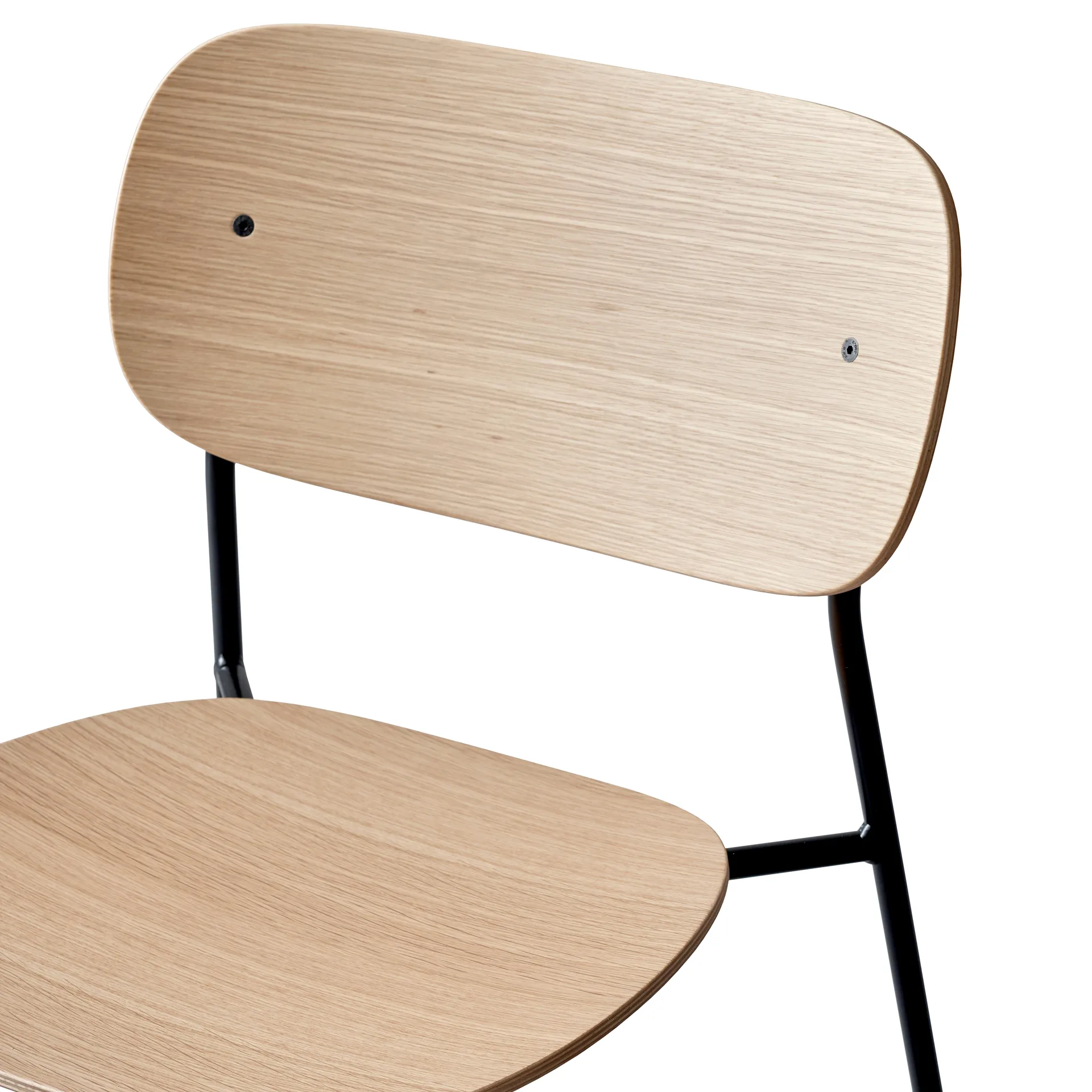 Co dining 椅子 black legs, Oak Audo Copenhagen