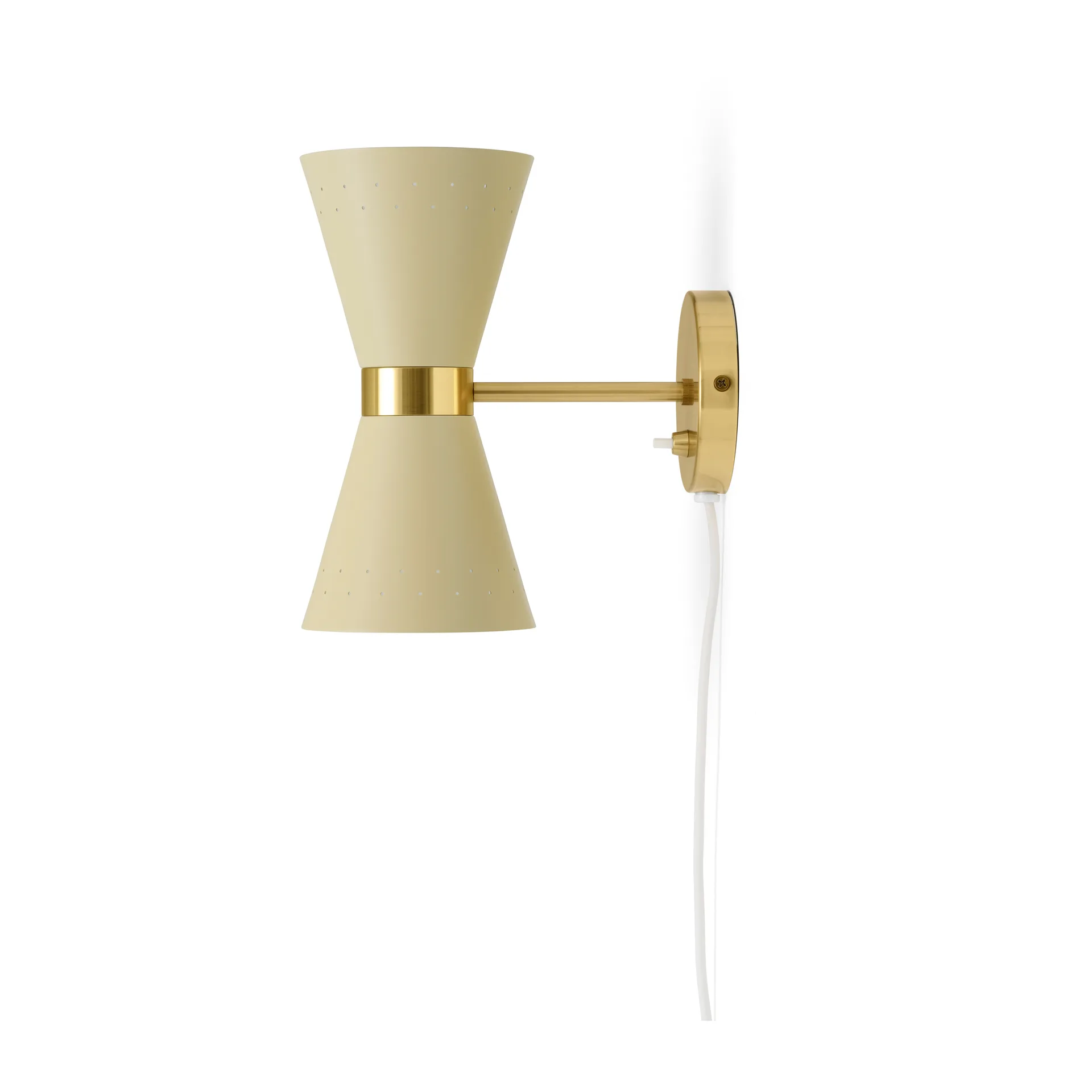 Collector 壁灯 25 cm, 奶油色 Audo Copenhagen