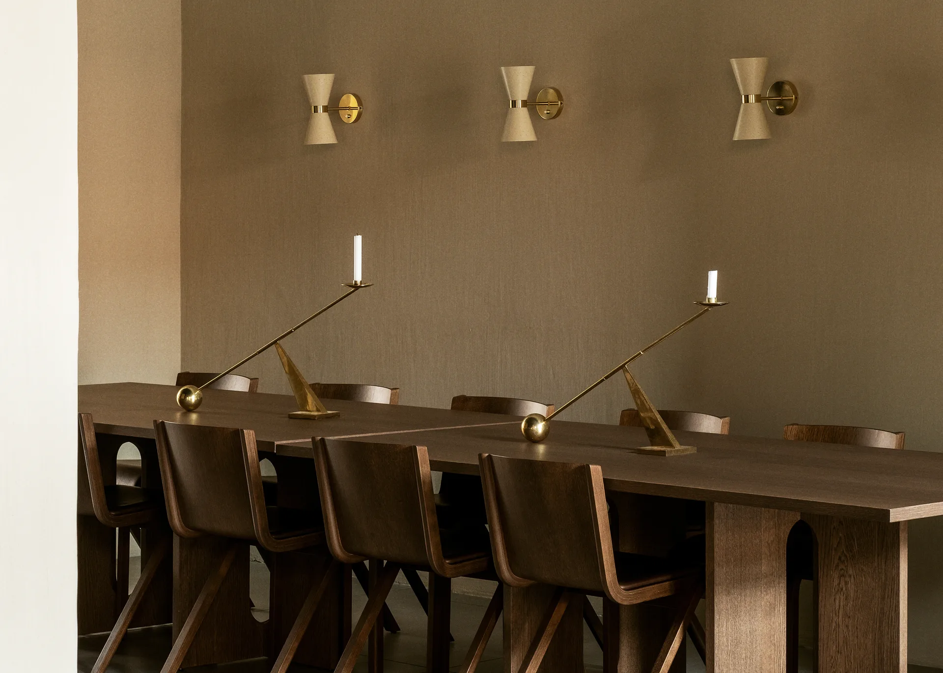 Collector 壁灯 25 cm, 奶油色 Audo Copenhagen