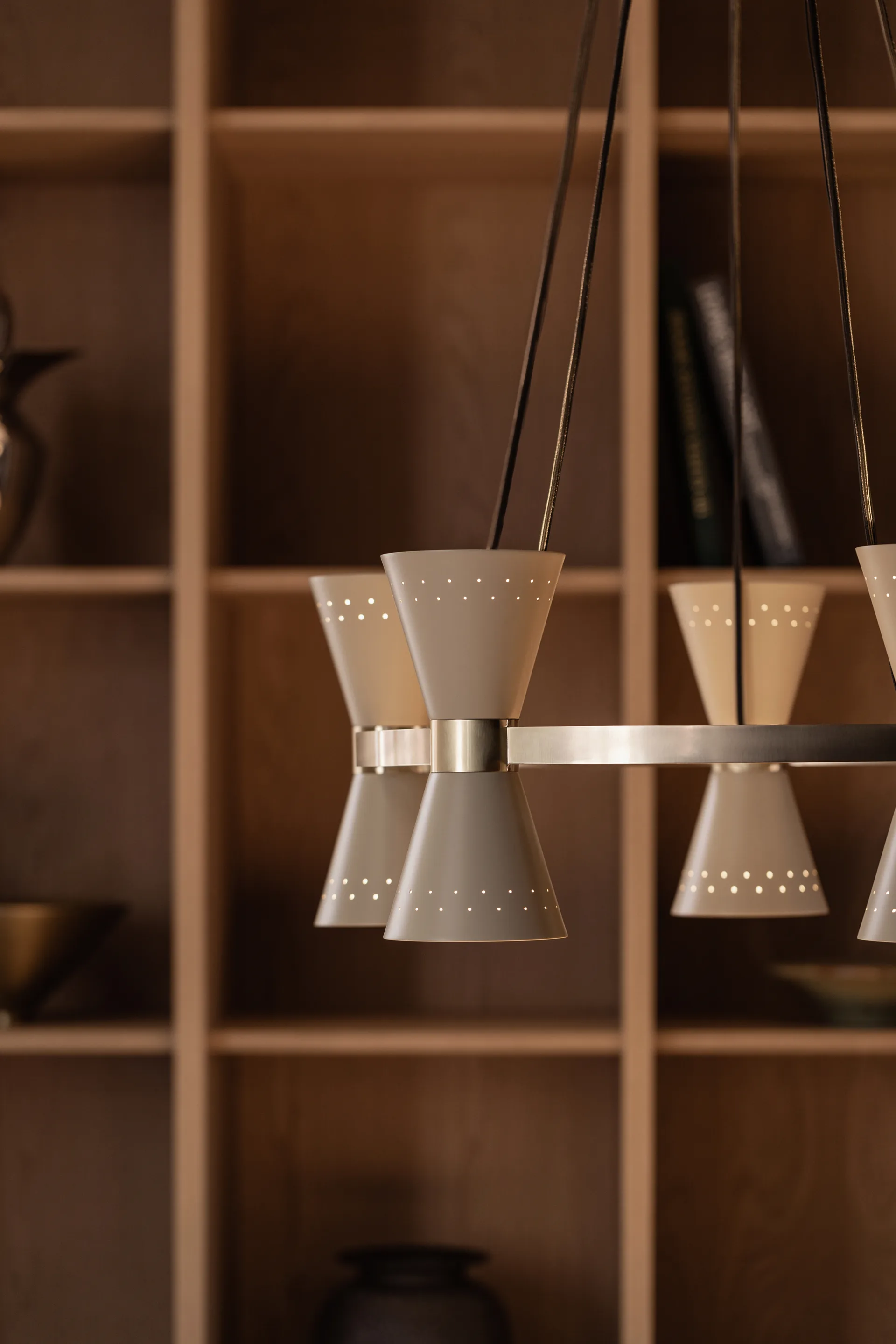 Collector 枝形吊灯 5, Crème Audo Copenhagen