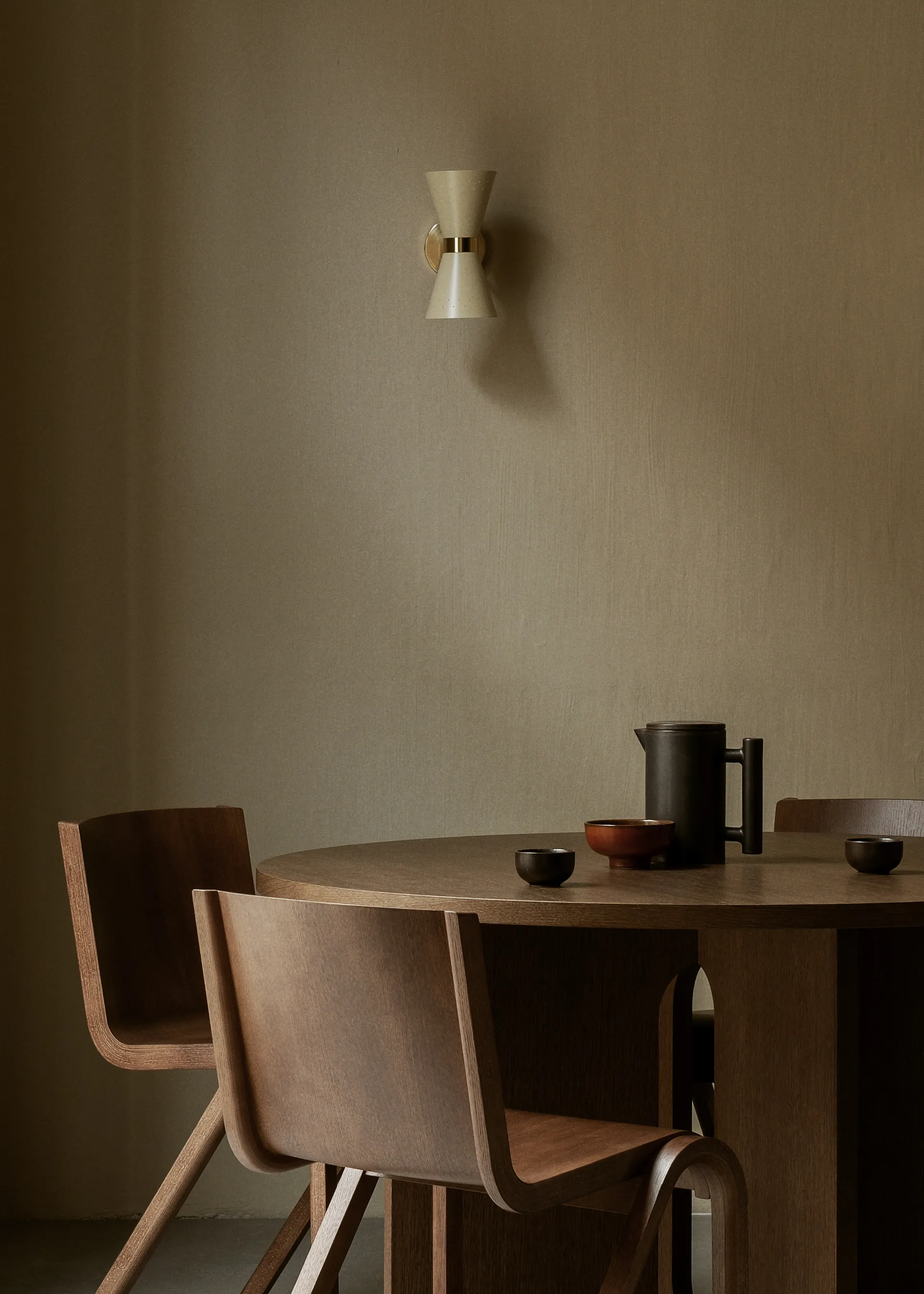 Collector壁灯25cm, 奶油色 Audo Copenhagen