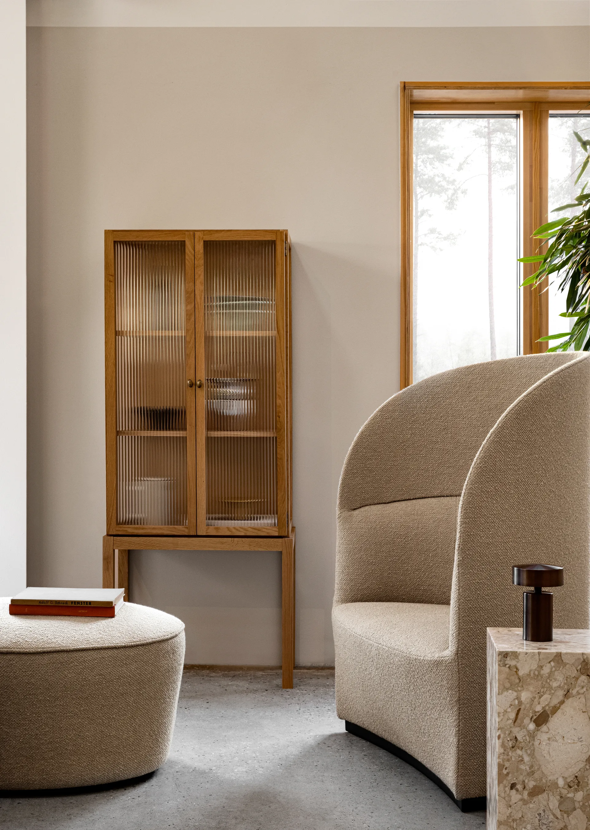 Column 便携式台灯 IP44, 铜色 Audo Copenhagen