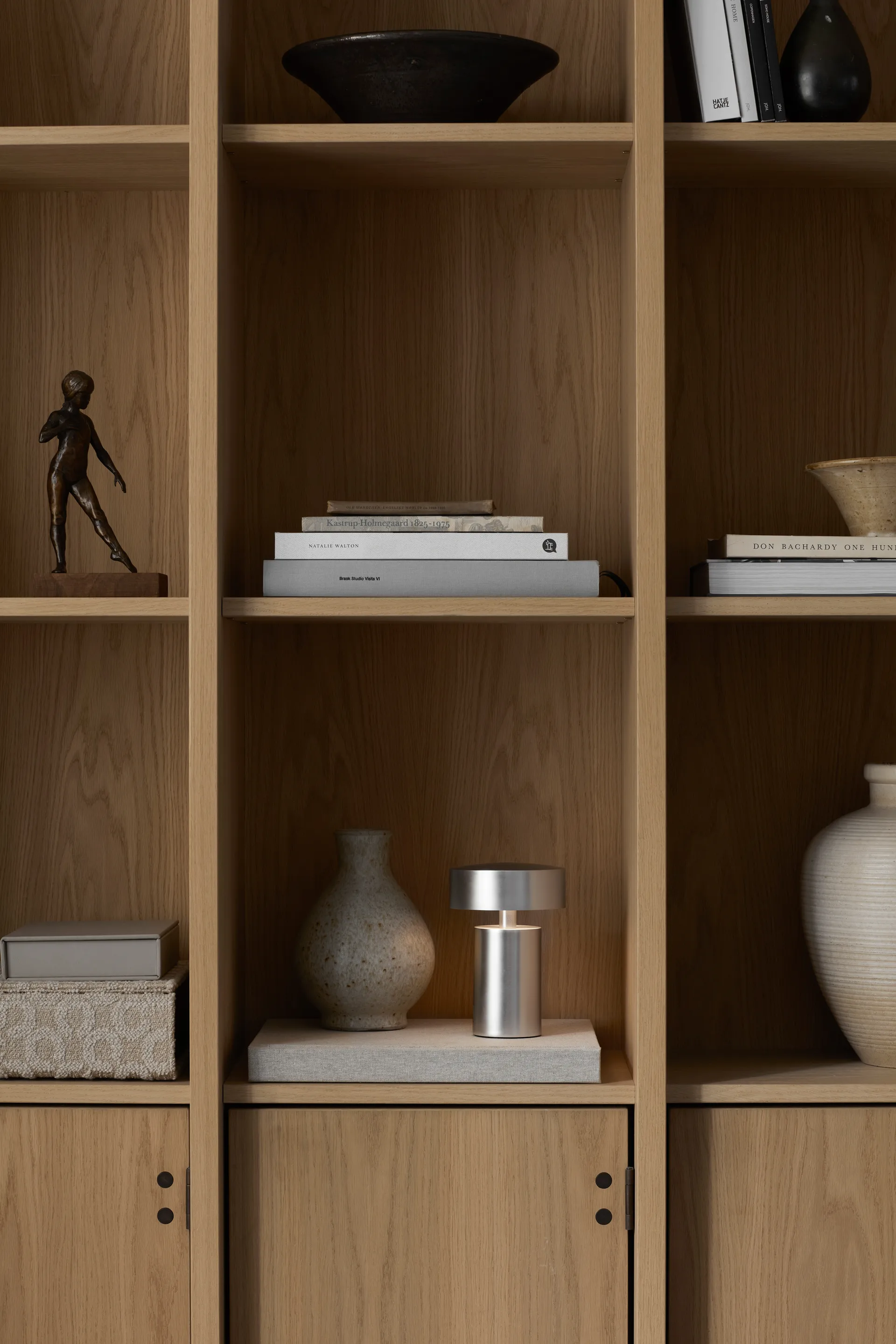 Column  便携式台灯, 铝色 Audo Copenhagen