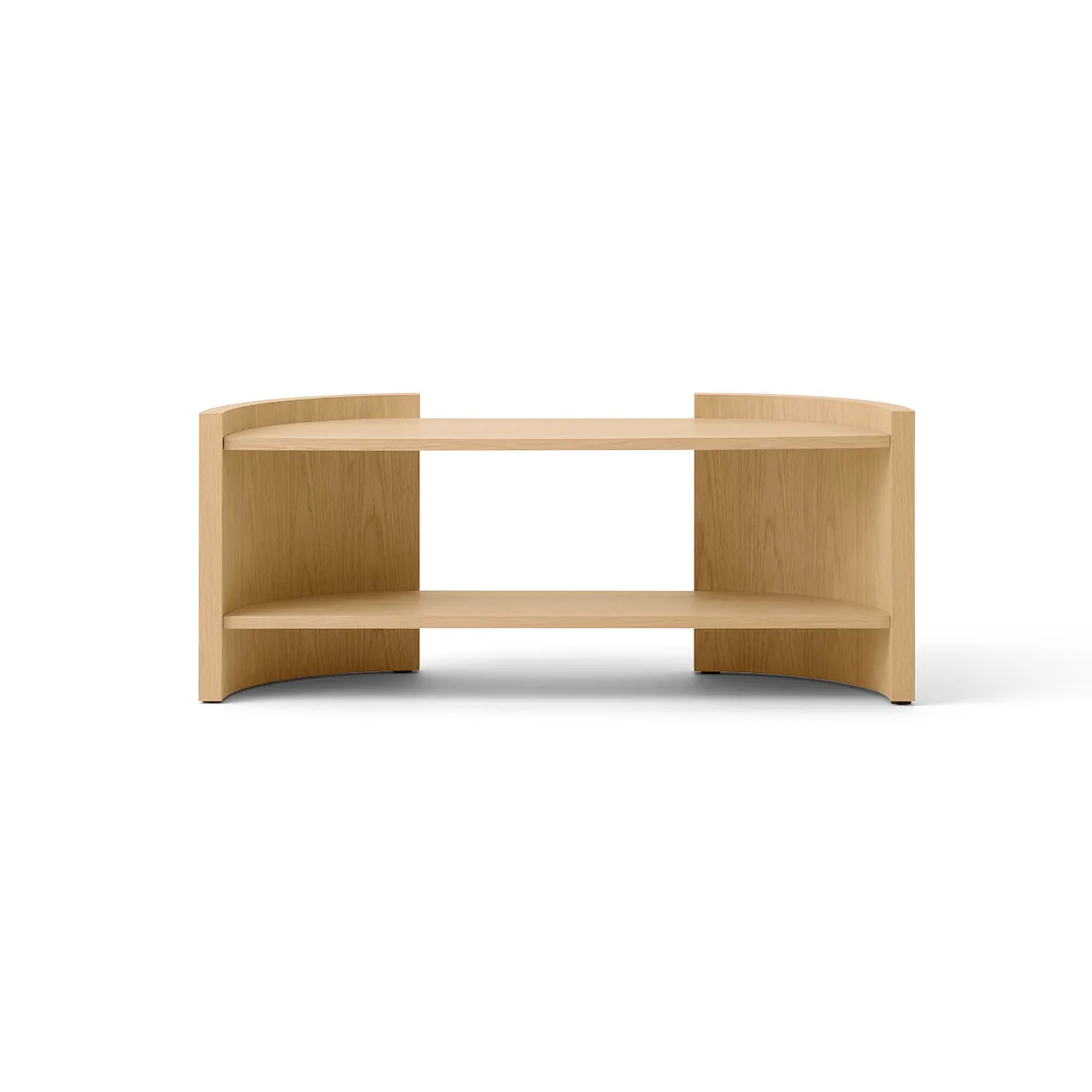 Crescent 月牙 置物架, 未处理橡木_150x60cm Audo Copenhagen