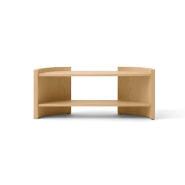 Crescent 月牙 置物架 - 未处理橡木_150x60cm - Audo Copenhagen