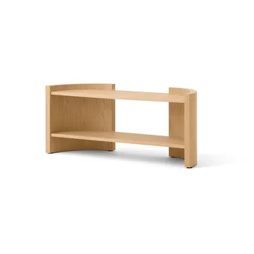 Crescent 月牙 置物架 - 未处理橡木_150x60cm - Audo Copenhagen