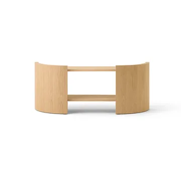 Crescent 月牙 置物架 - 未处理橡木_150x60cm - Audo Copenhagen