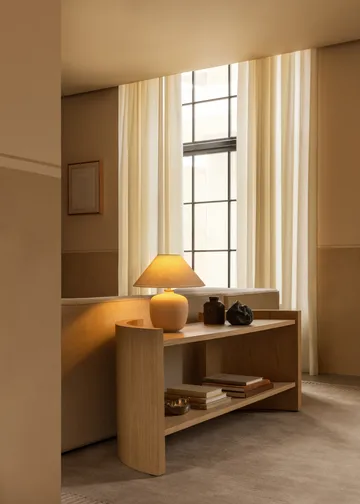 Crescent 月牙 置物架 - 未处理橡木_150x60cm - Audo Copenhagen