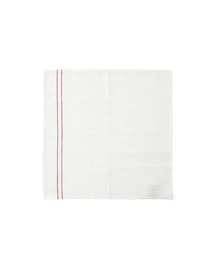 Cressida linen 餐巾纸 45x45 cm, Burnt 土黄赭 Audo Copenhagen