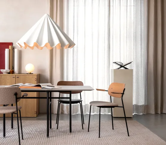 Dancing吊灯Ø95cm, 米白色 Audo Copenhagen
