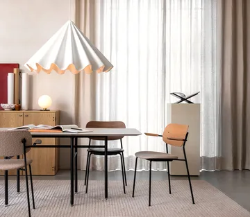 Dancing吊灯Ø95cm - 米白色 - Audo Copenhagen