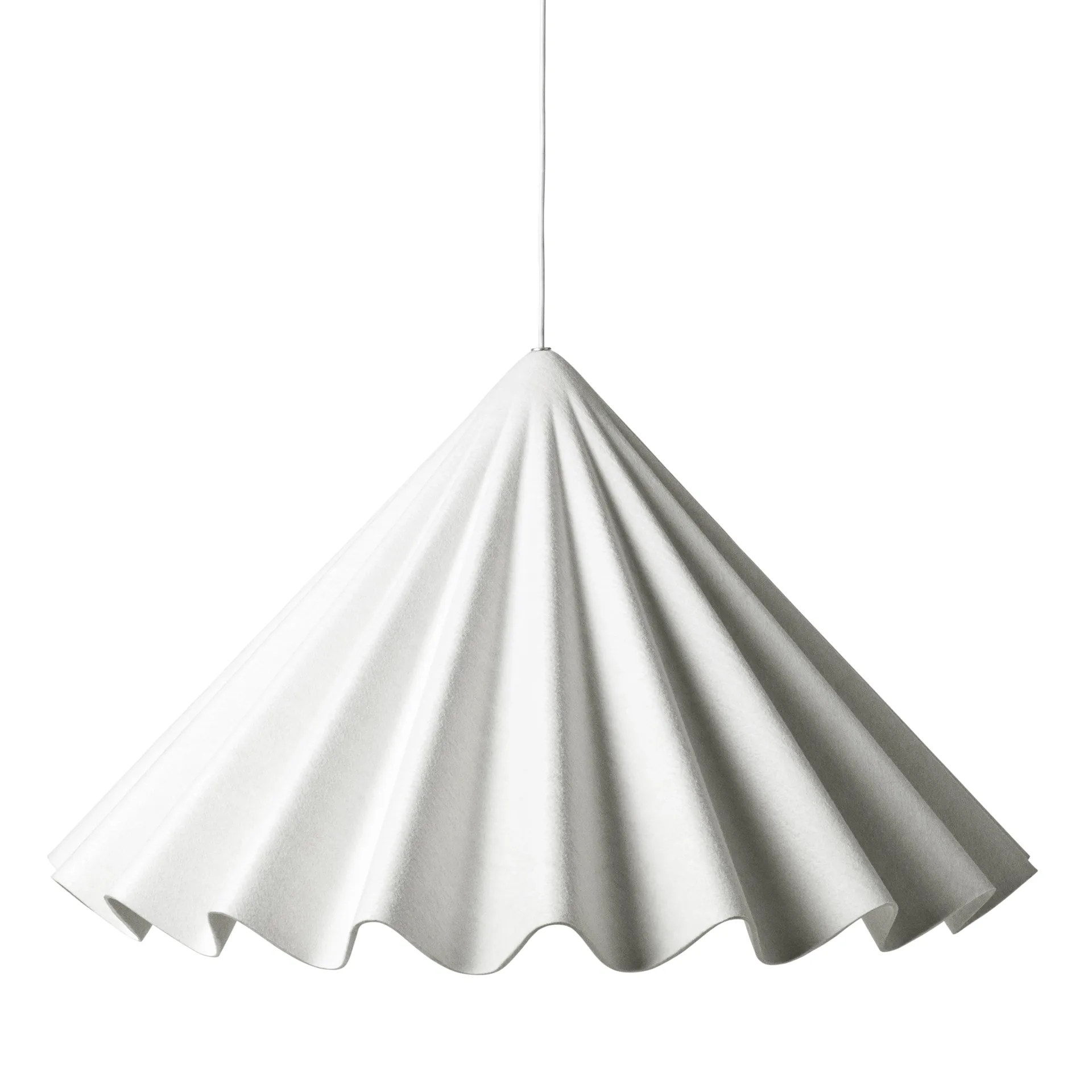 Dancing吊灯Ø95cm, 米白色 Audo Copenhagen