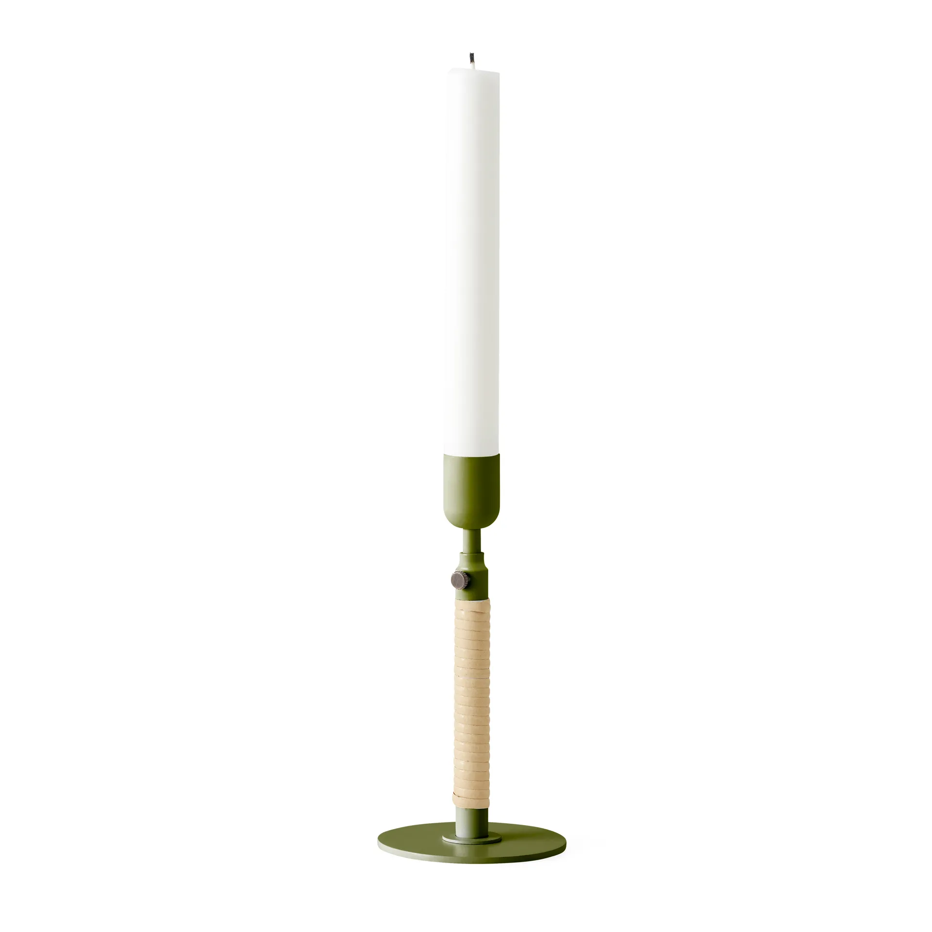 Duca 烛台, 橄榄绿色 Audo Copenhagen