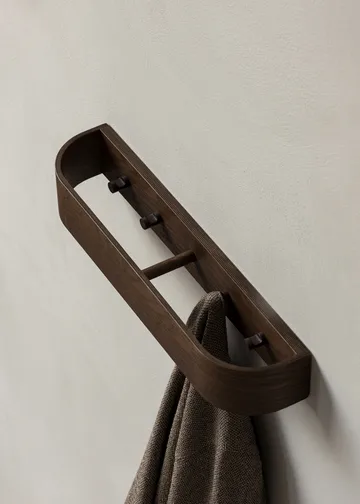 Epoch 衣架50cm - 深色染色橡木 - Audo Copenhagen