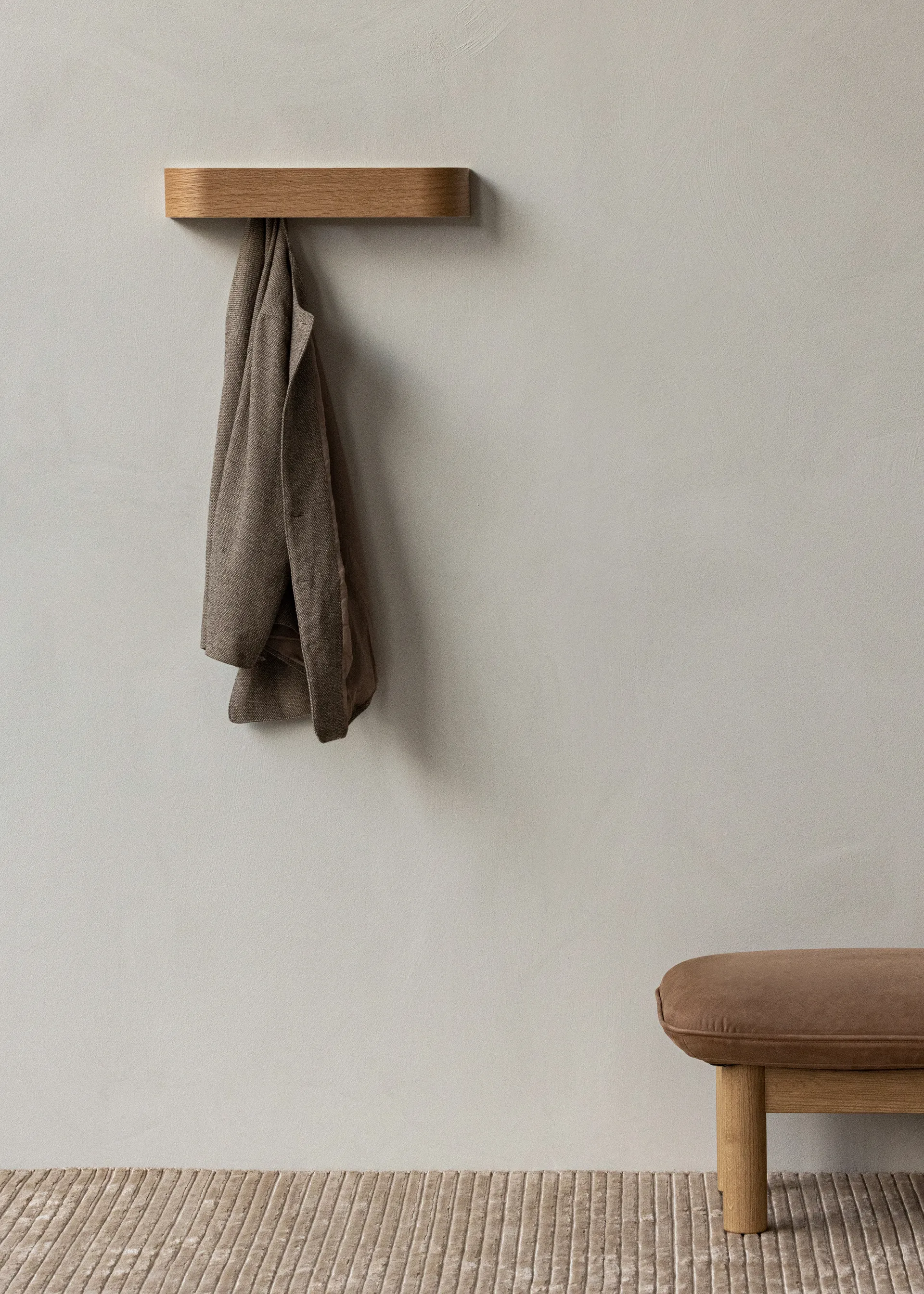 Epoch 衣架50cm, 橡木色 Audo Copenhagen