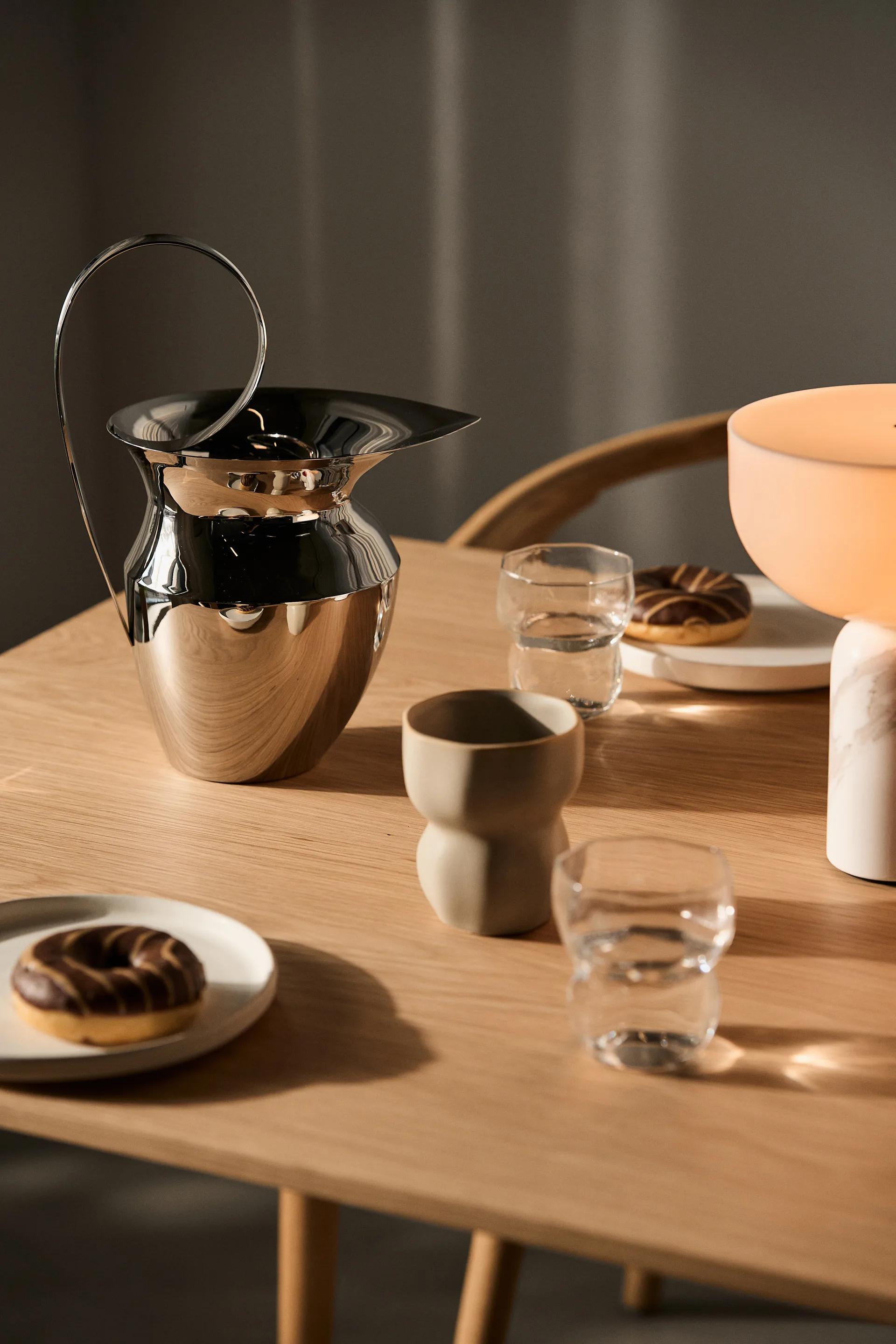 Etruscan 水壶 30 cm, 不锈钢 Audo Copenhagen