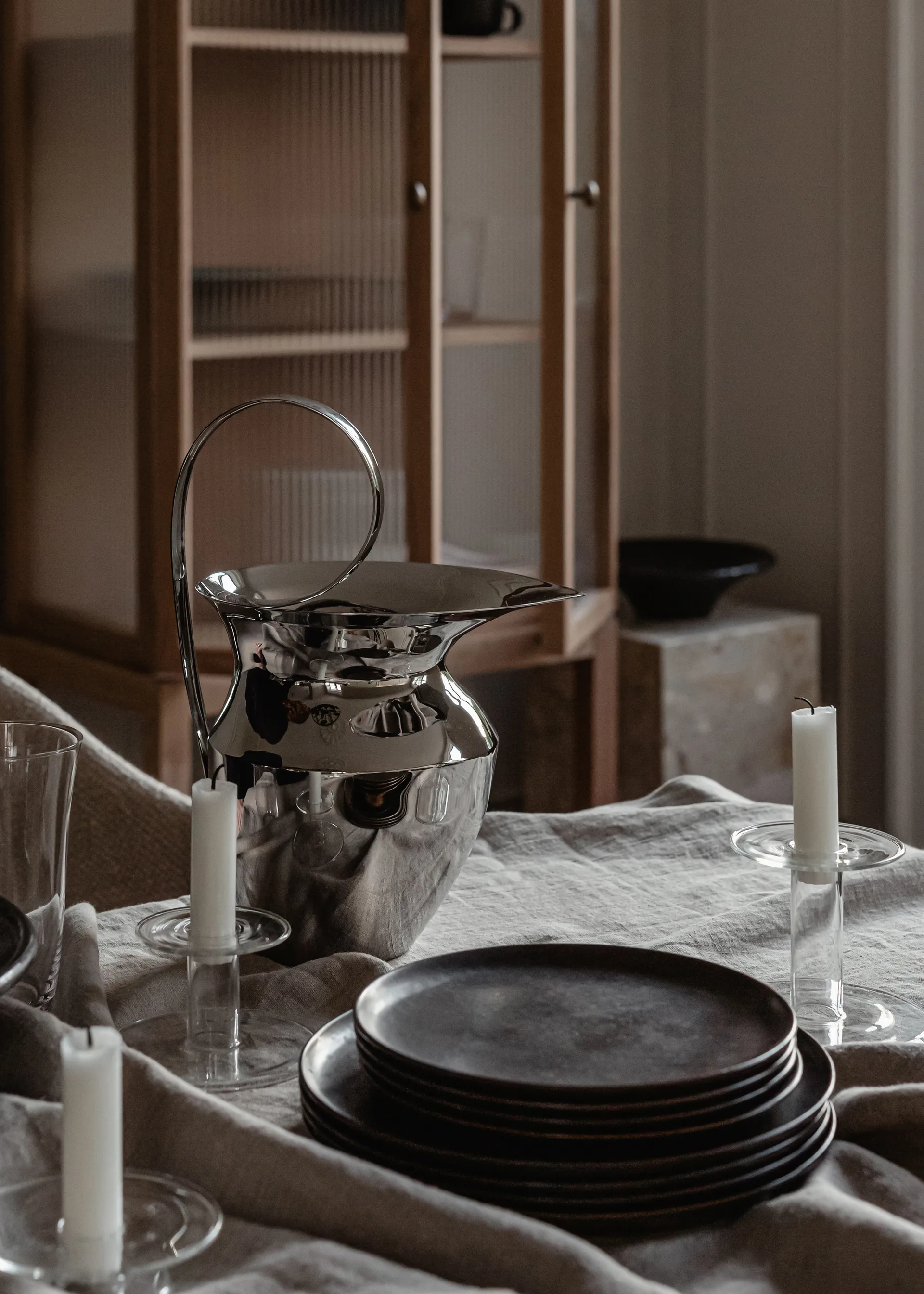 Etruscan 水壶 30 cm, 不锈钢 Audo Copenhagen