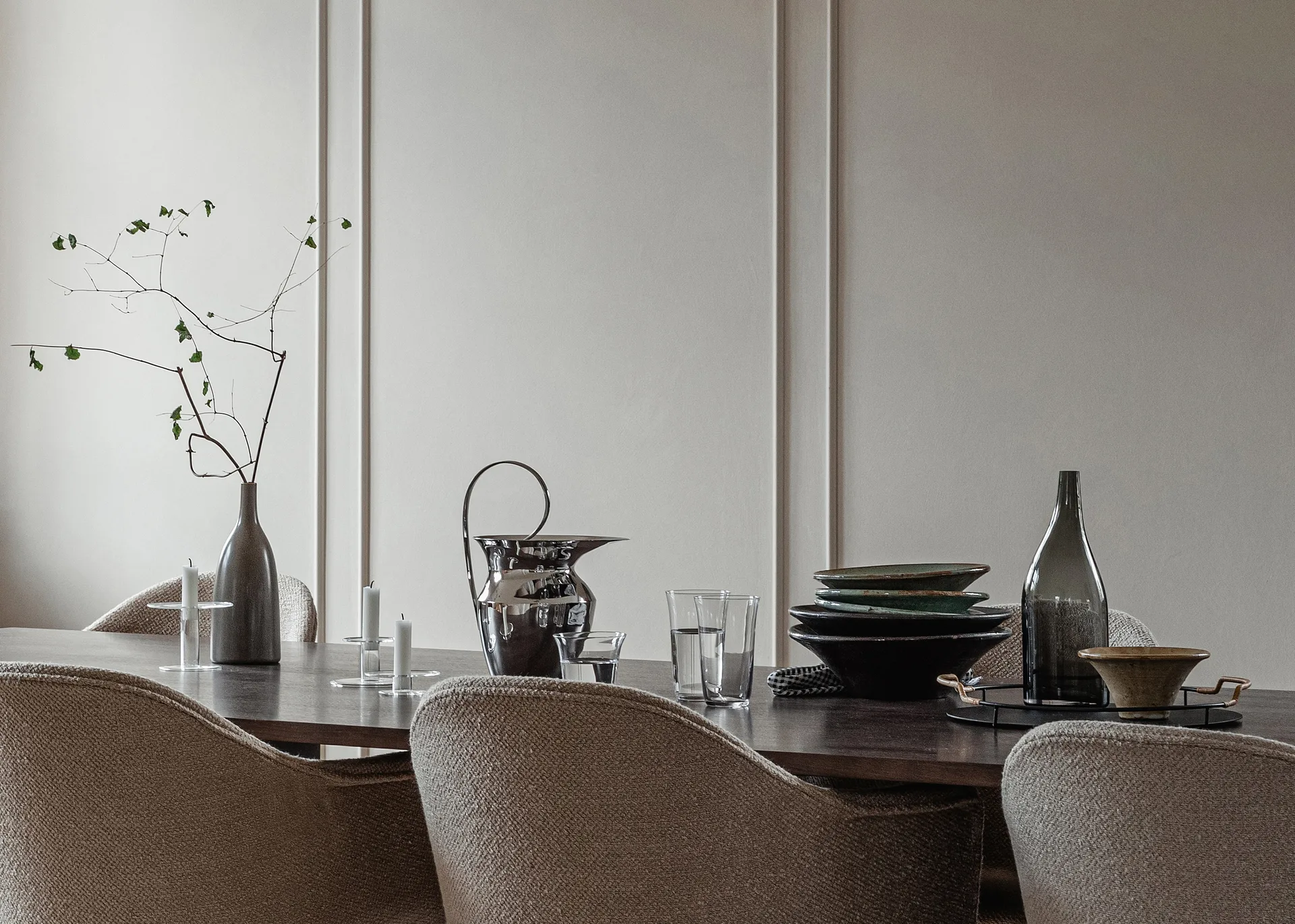 Etruscan 水壶 30 cm, 不锈钢 Audo Copenhagen