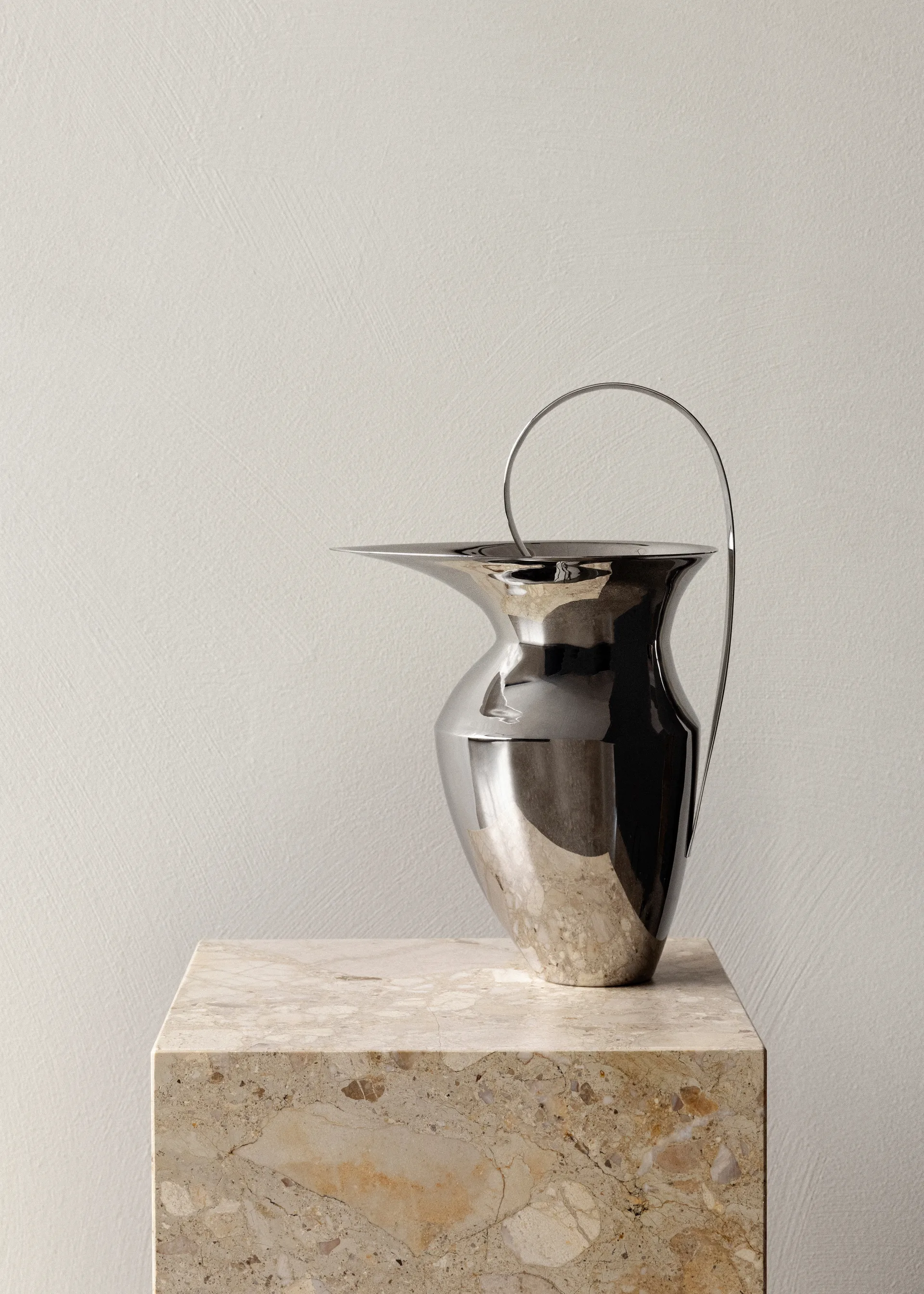 Etruscan 水壶 33 cm, 不锈钢 Audo Copenhagen