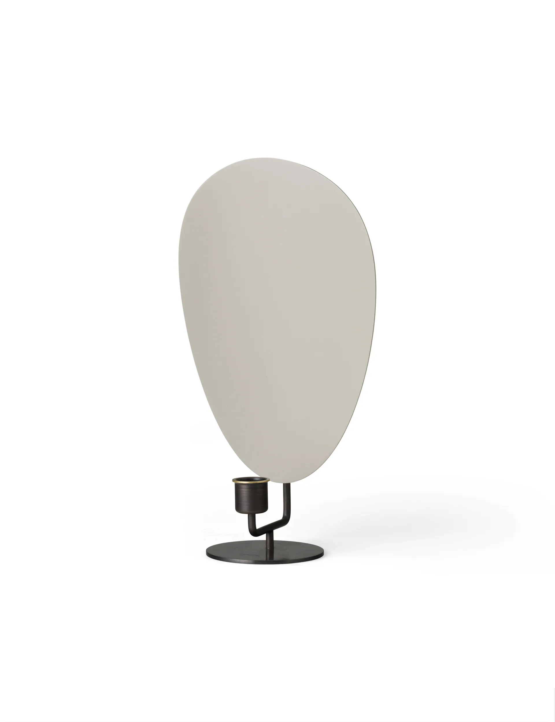 Flambeau 烛台 30cm, 古铜色-灰色 Audo Copenhagen