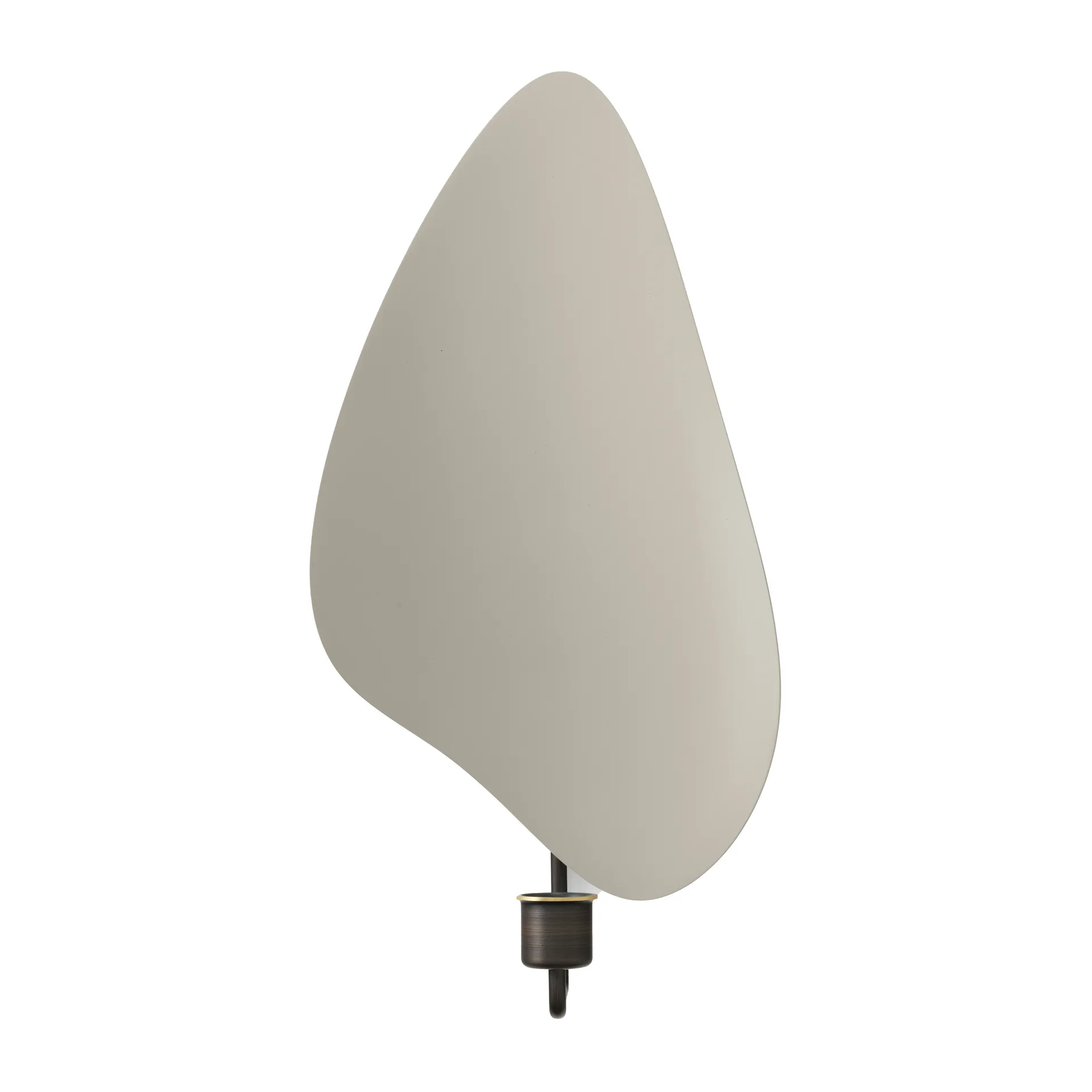 Flambeau 挂壁式烛台 34 cm, 古铜色-灰色 Audo Copenhagen