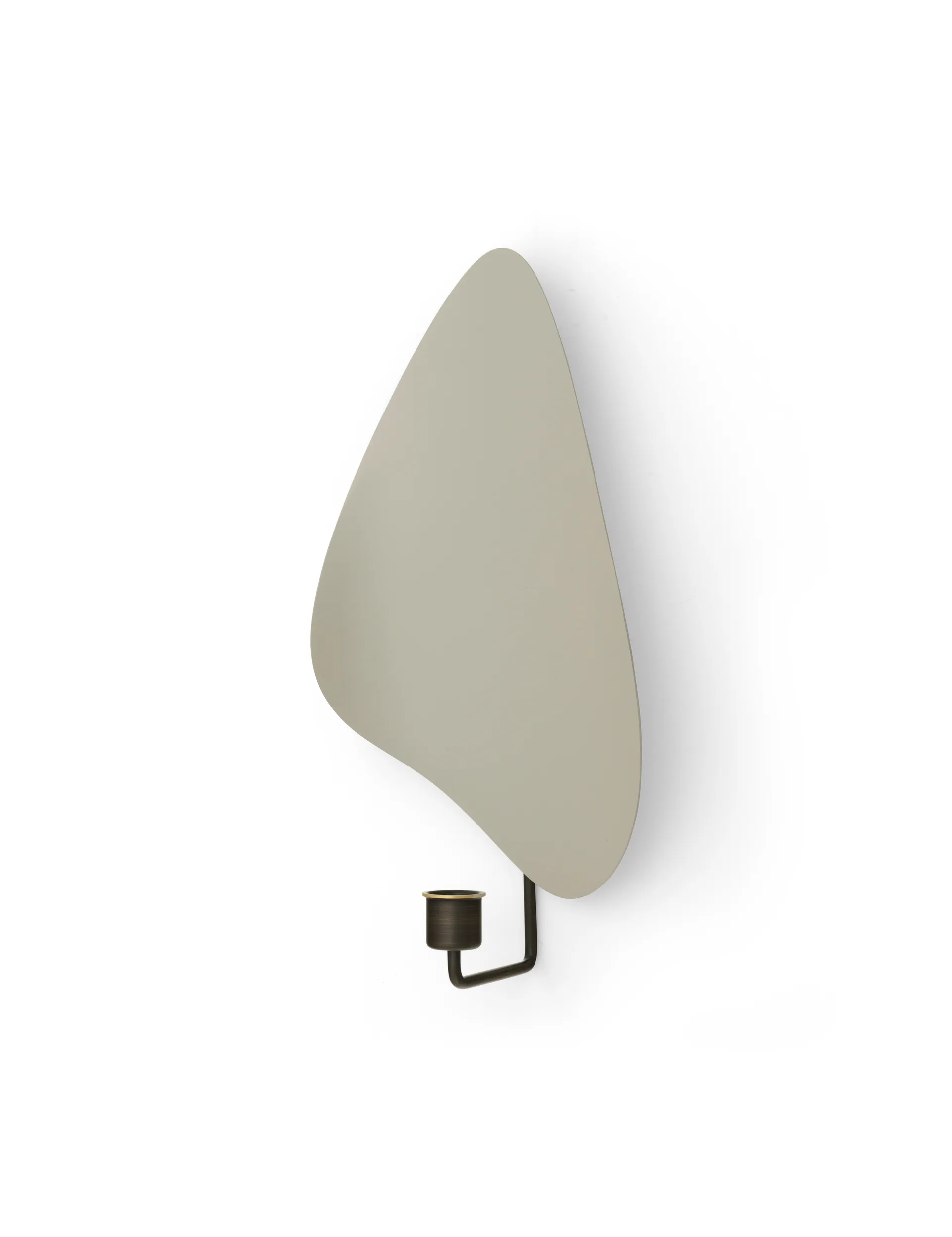 Flambeau 挂壁式烛台 34 cm, 古铜色-灰色 Audo Copenhagen