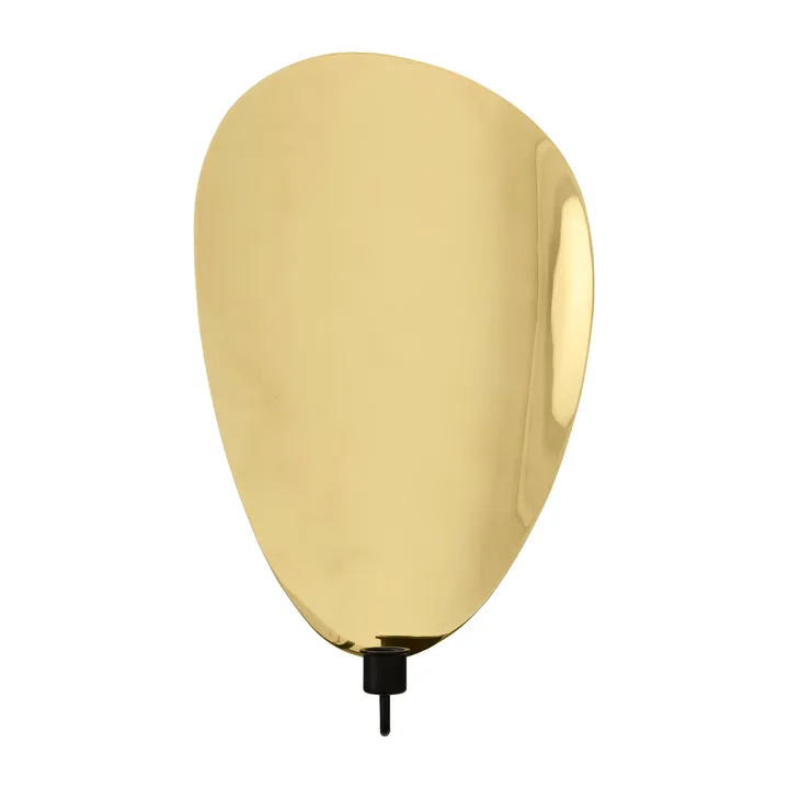 Flambeau 壁挂烛台 40cm - 亮面黑色黄铜 - Audo Copenhagen