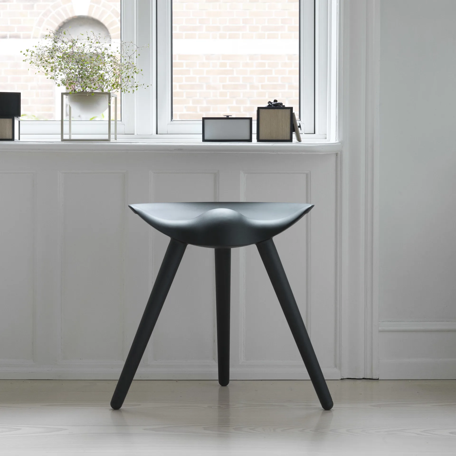 Frame 10cm宽 带门收纳储物柜, 橡木 Audo Copenhagen