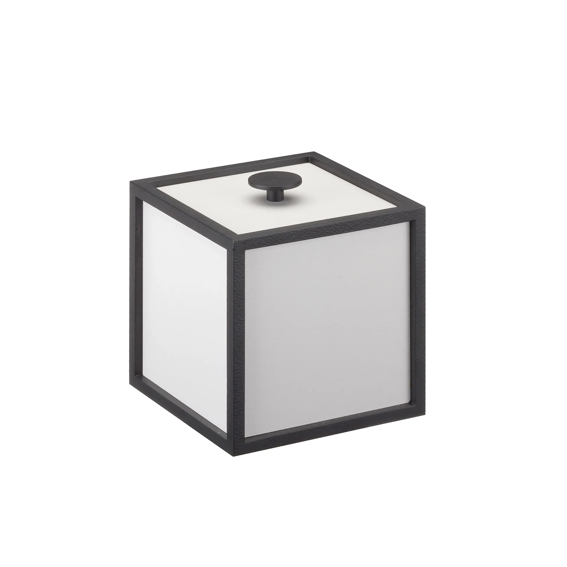 Frame 10cm宽 带门收纳储物柜, 浅灰色 Audo Copenhagen