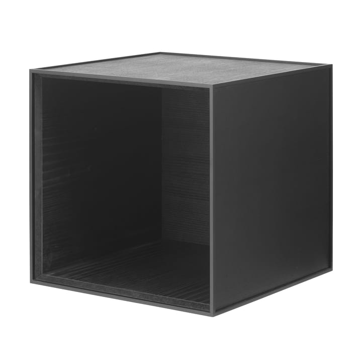 Frame 35cm宽 不带门开放式储物收纳柜 - 黑灰色 - Audo Copenhagen