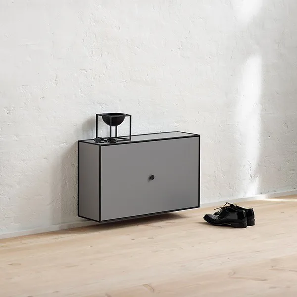 Frame 鞋盒/鞋收纳盒, 深灰色 Audo Copenhagen