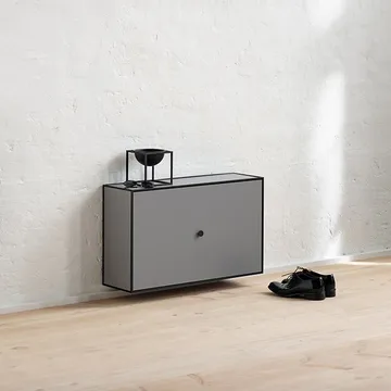 Frame 鞋盒/鞋收纳盒 - 深灰色 - Audo Copenhagen