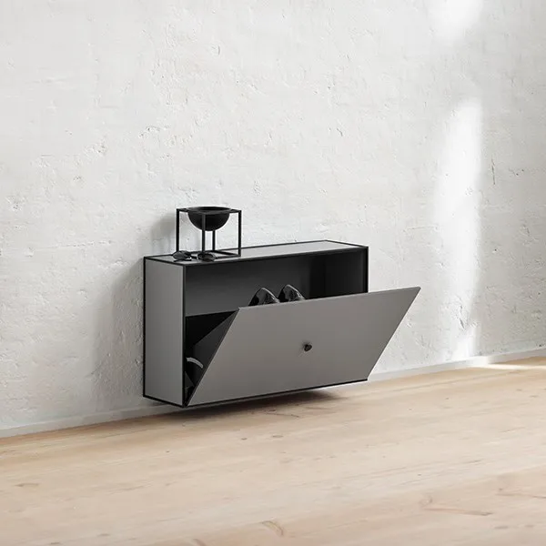 Frame 鞋盒/鞋收纳盒, 深灰色 Audo Copenhagen