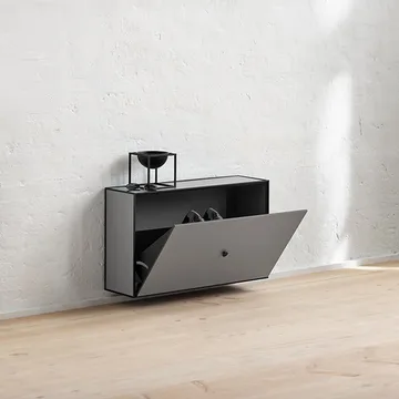 Frame 鞋盒/鞋收纳盒 - 深灰色 - Audo Copenhagen