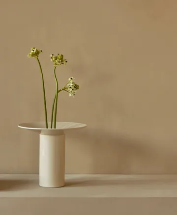 Hana 花瓶 Ø29x26cm - 灰白色 - Audo Copenhagen