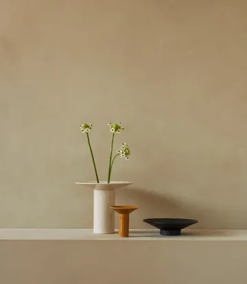 Hana 花瓶 Ø29x26cm - 灰白色 - Audo Copenhagen