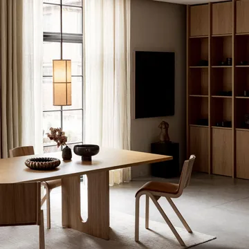 Hashira吊灯白色 - 75cm - Audo Copenhagen