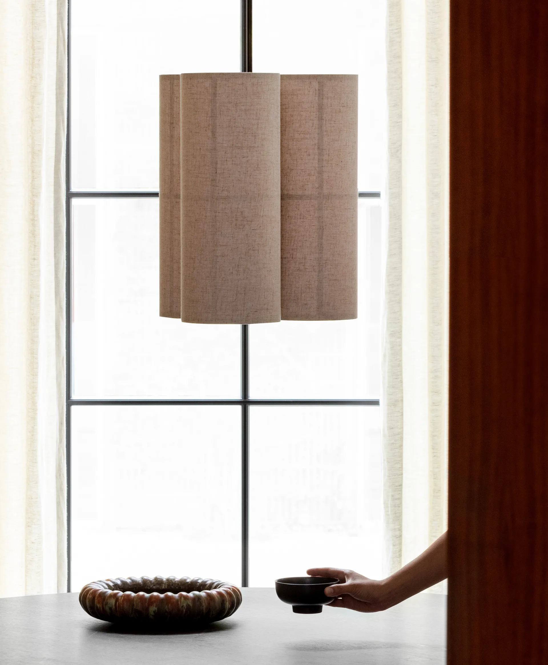 Hashira Cluster吊灯原石款, 45cm Audo Copenhagen