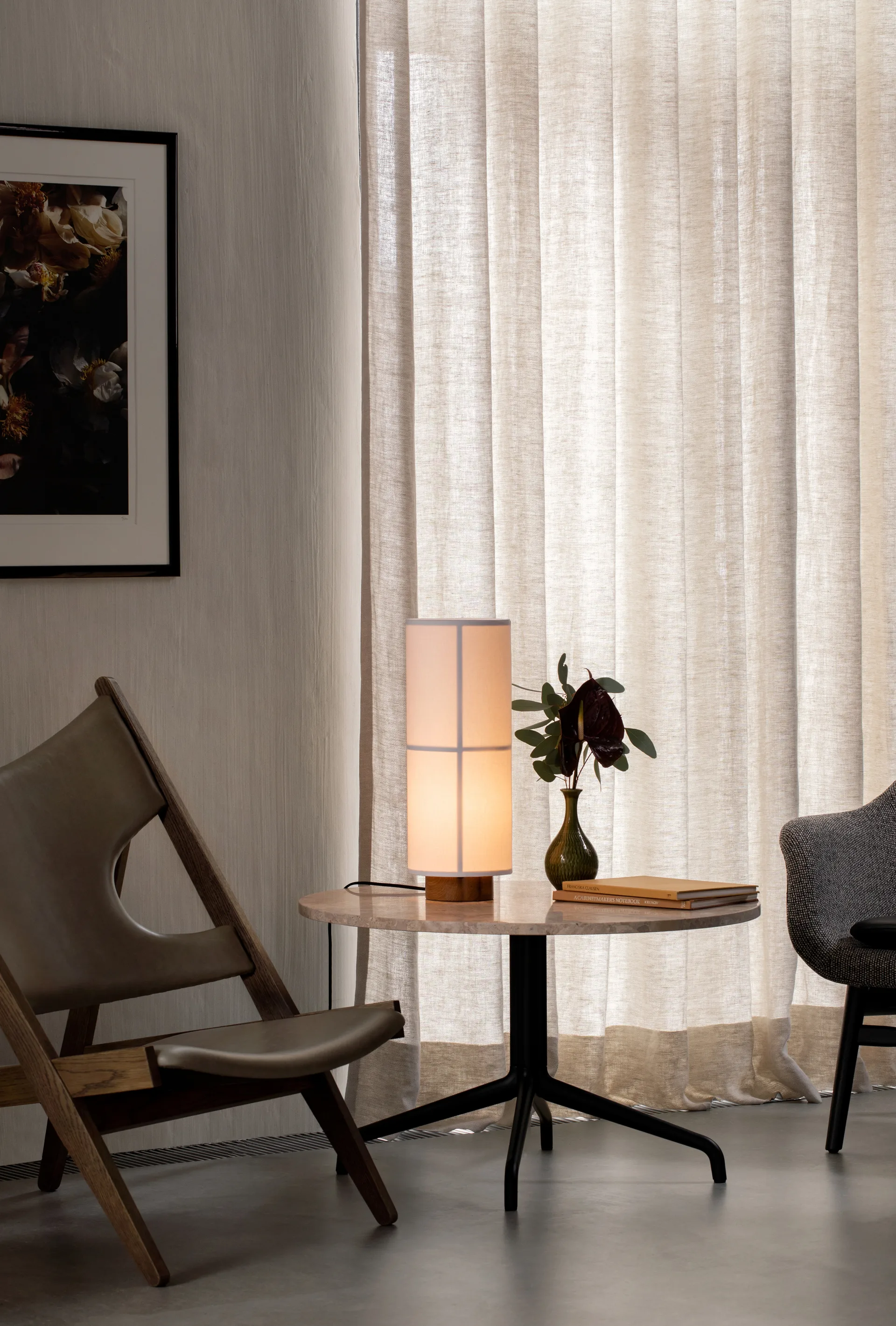 Hashira 台灯, 原木色 Audo Copenhagen