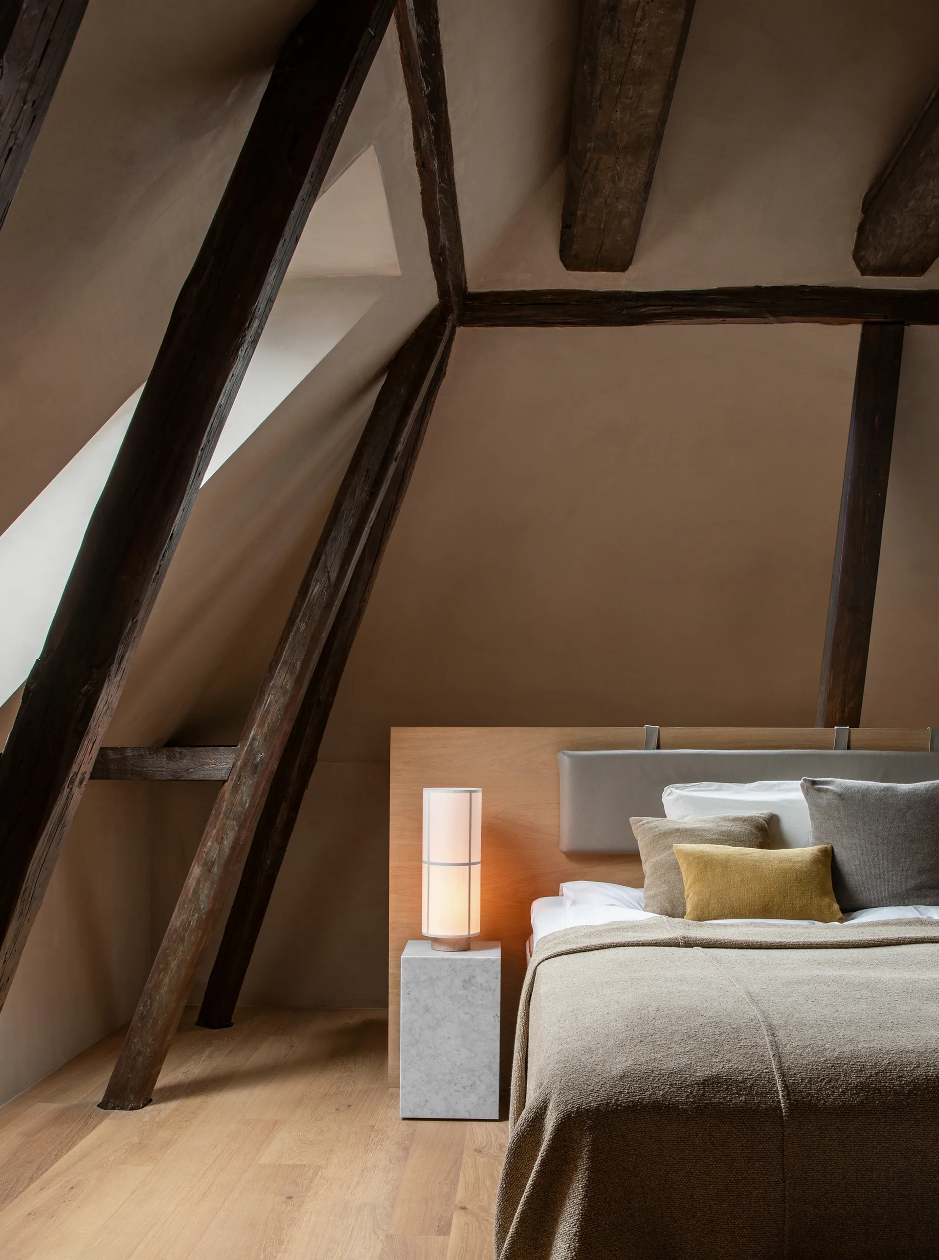 Hashira 台灯, 原木色 Audo Copenhagen