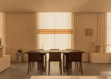 Hashira条形吊灯 - 原色 - Audo Copenhagen