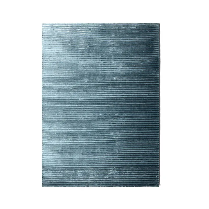 Houkime 地毯170x240cm - 午夜黑 - Audo Copenhagen