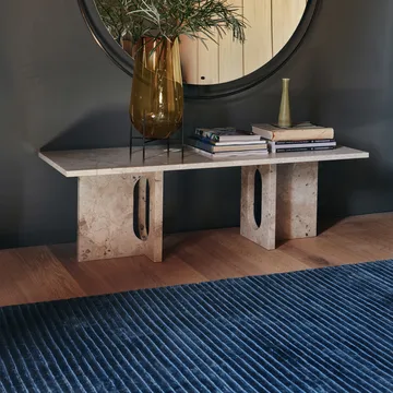 Houkime 地毯170x240cm - 午夜黑 - Audo Copenhagen